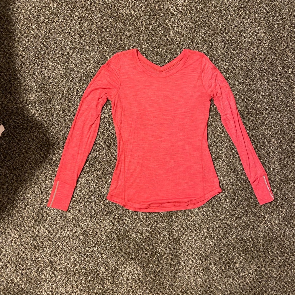 Lululemon long sleeve running top